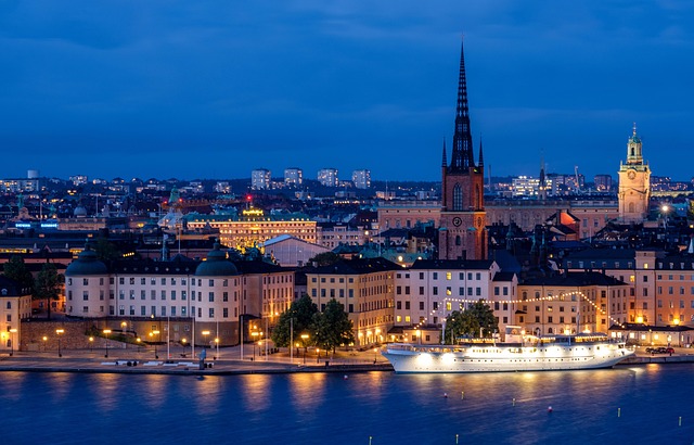 Book flights to Stockholm