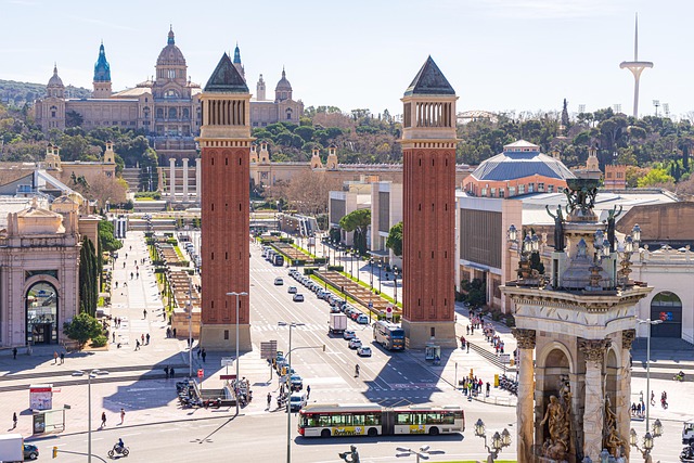 Book flights to Barcelona, Spain
