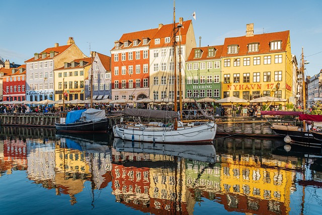 Book flights to Copenhagen