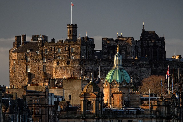 Book flights to Edinburgh, United Kingdom