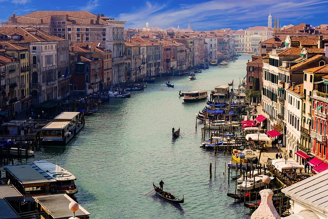 Book flights to Venice, Italy