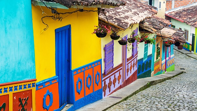 Book flights to Bogota, Colombia