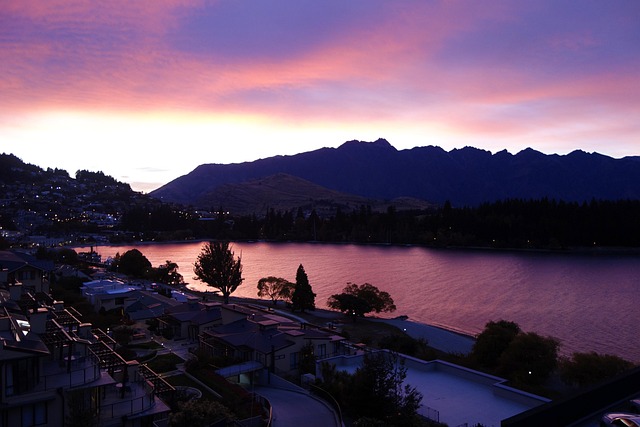 Book flights to Queenstown, New Zealand