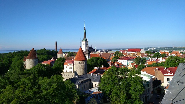 Book flights to Tallinn, Estonia