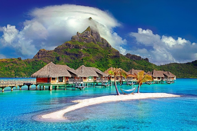 Book flights to Bora Bora, French Polynesia
