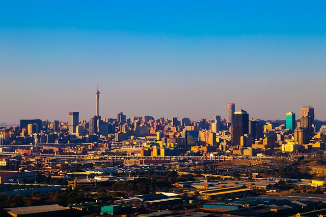 Book flights to Johannesburg