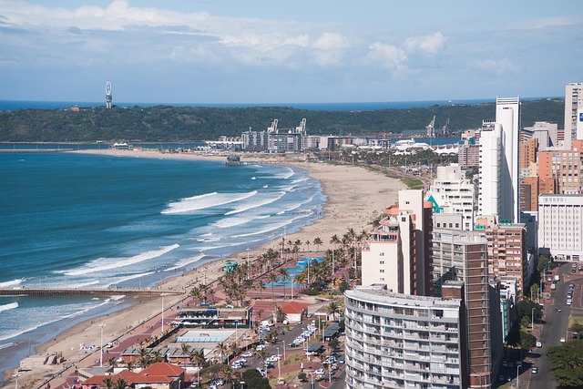 Book flights to Durban