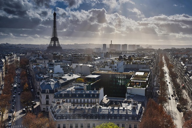 Book flights to Paris, France