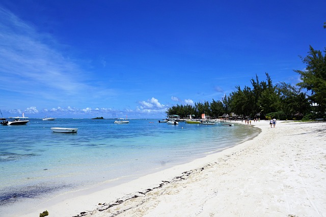 Book flights to Mauritius