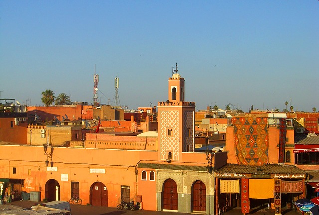Book flights to Marrakech, Morocco