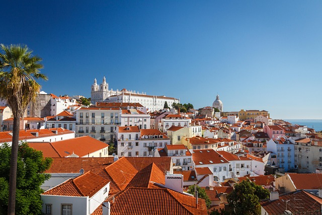 Book flights to Lisbon, Portugal